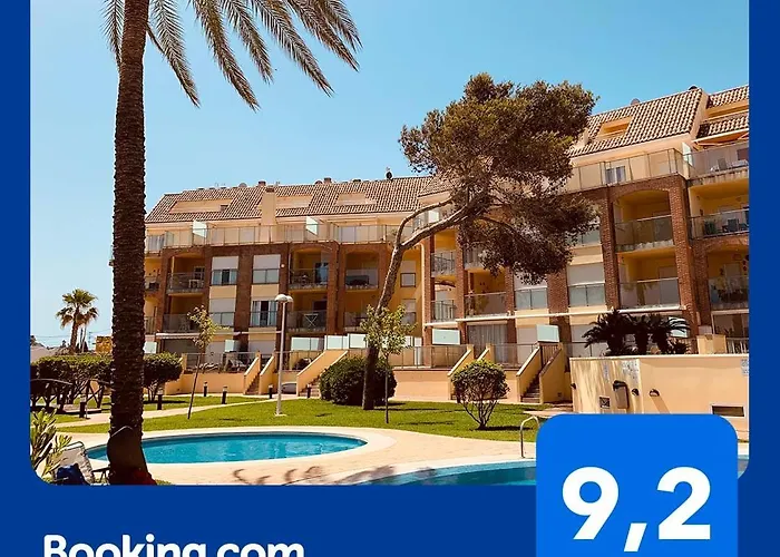 Denia_azul Marino_playa * Dénia